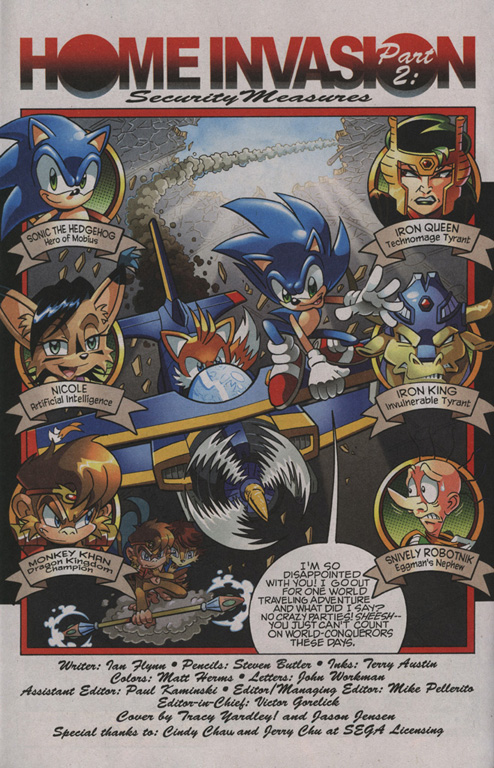 Sonic - Archie Adventure Series June 2010 Page 2